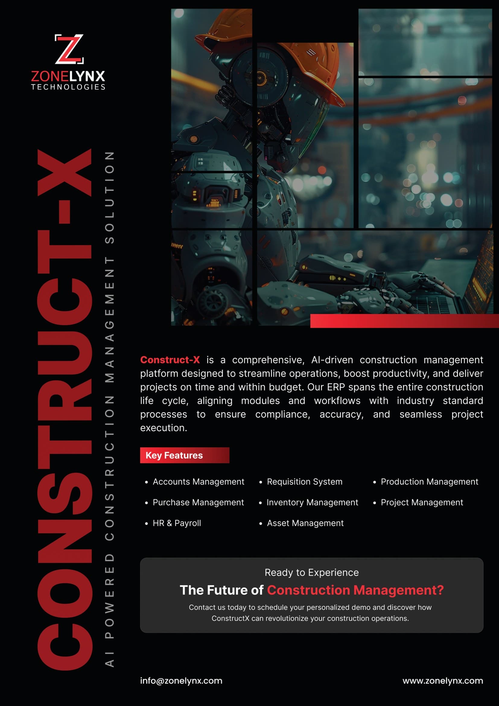Construct-X flyer